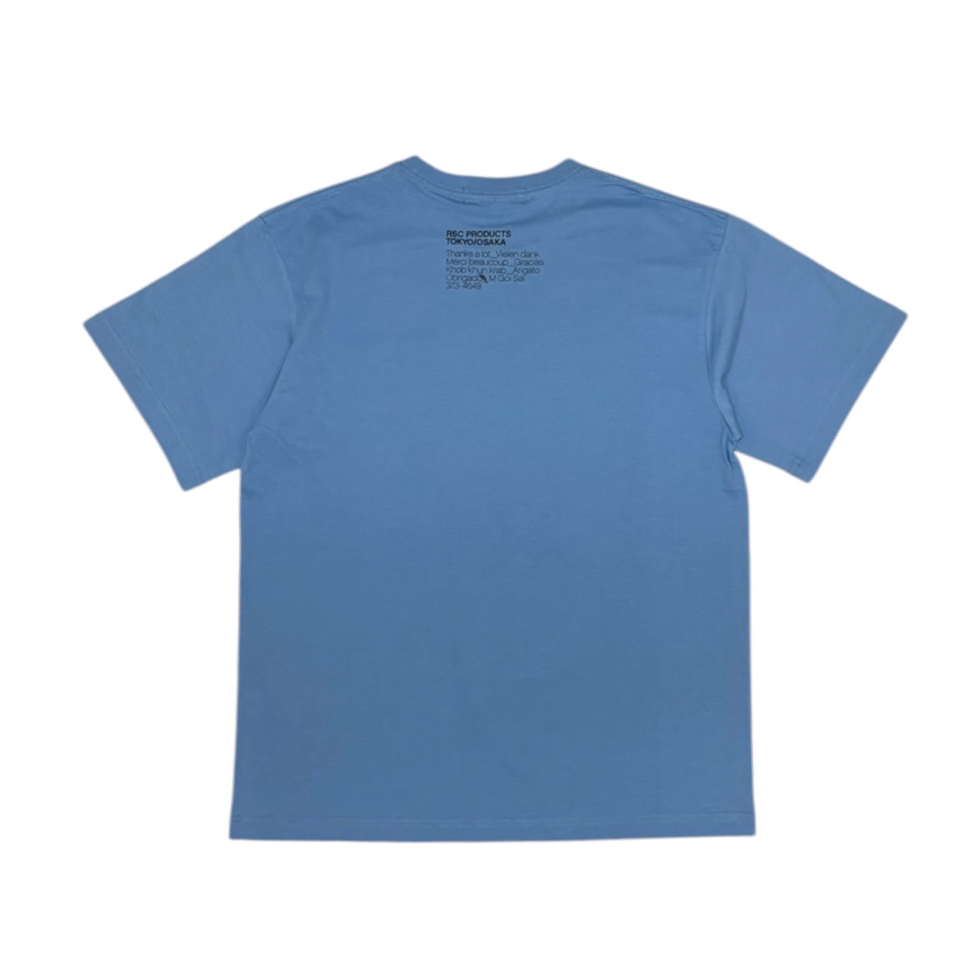 rsc19th Smooth コットンTシャツ