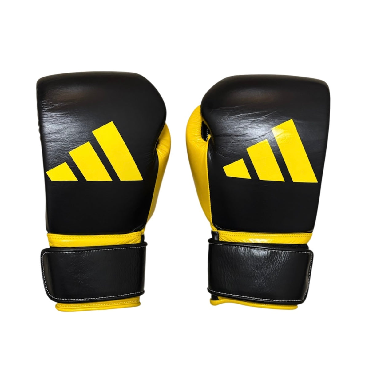 adidas アディダス KOBUSHI トレーニンググローブ JAPANモデル（ブラック•イエロー)8oz