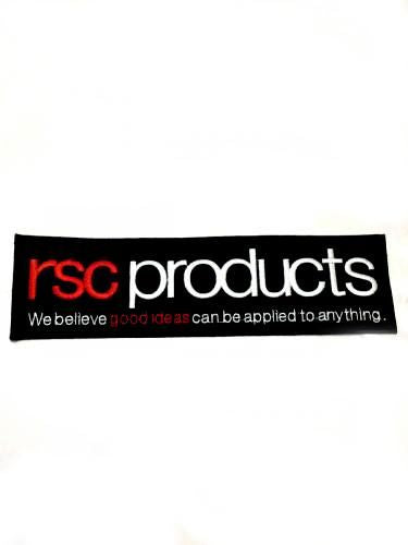 RSC PRODUCTS ロゴ ワッペン（ロング）