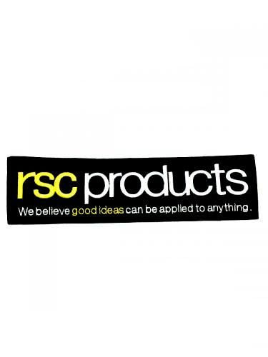 RSC PRODUCTS ロゴ ワッペン（ロング）