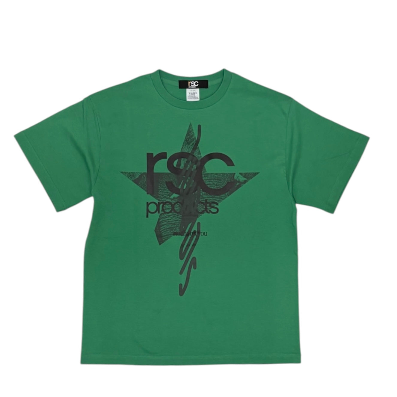 rsc19th Smooth コットンTシャツ