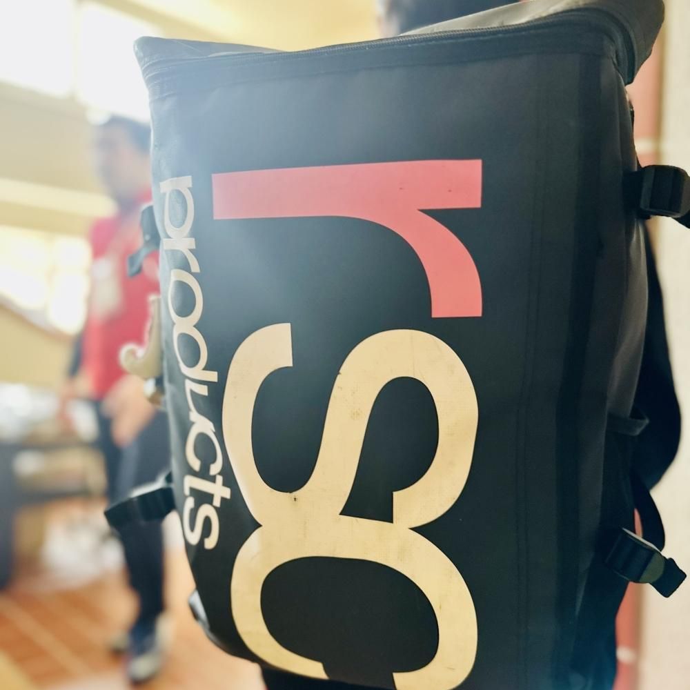 BOX BAG / ボックスバッグ