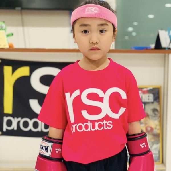 [KIDS] 子供用 [定番]ロゴ ドライ Tシャツ