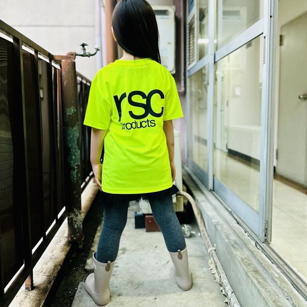 [KIDS] 子供用 [定番]ロゴ ドライ Tシャツ