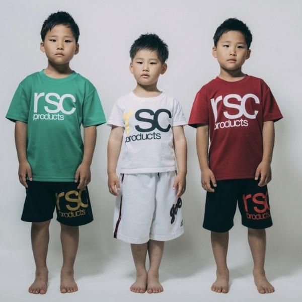 [KIDS] 子供用 [定番]ロゴ ドライ Tシャツ