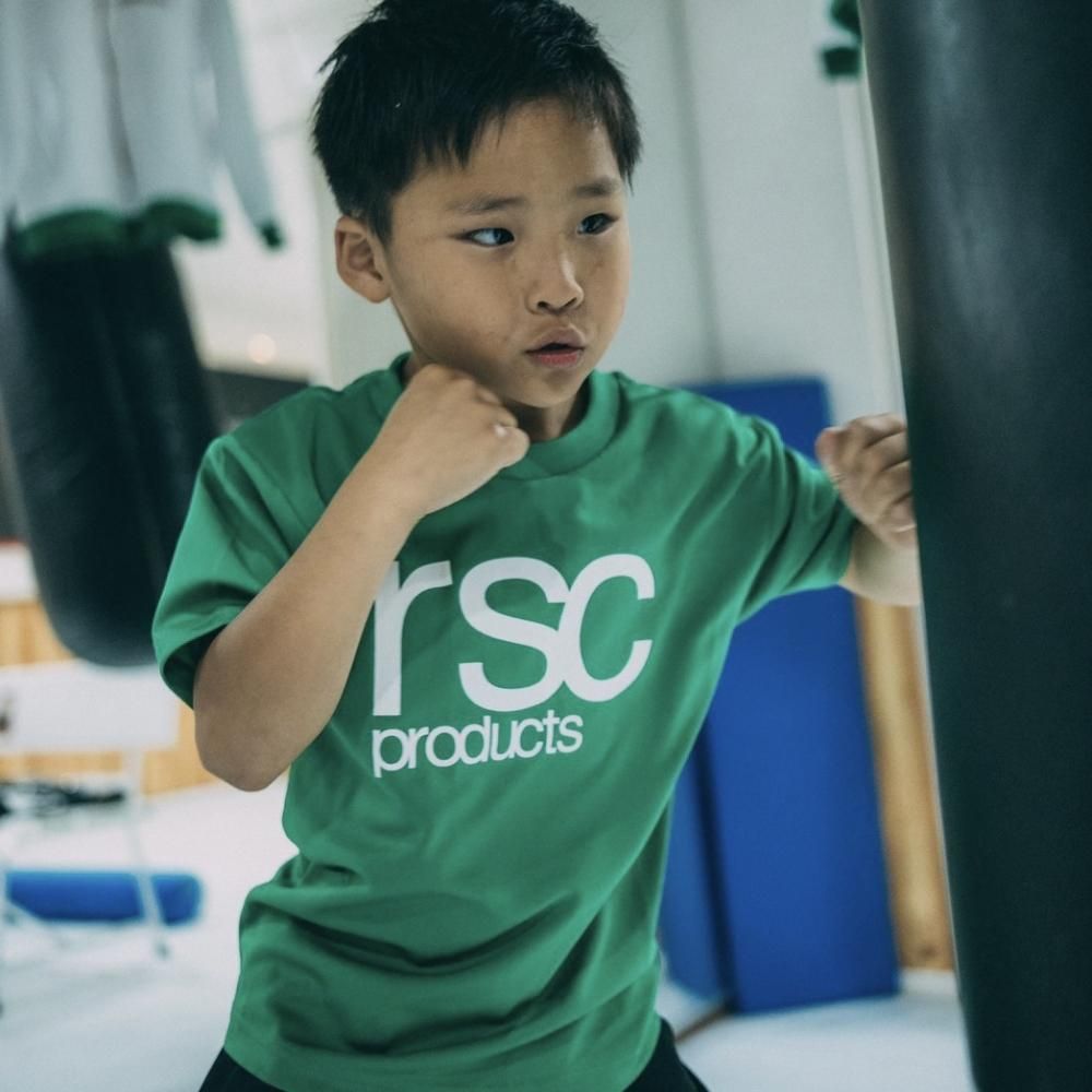 [KIDS] 子供用 [定番]ロゴ ドライ Tシャツ