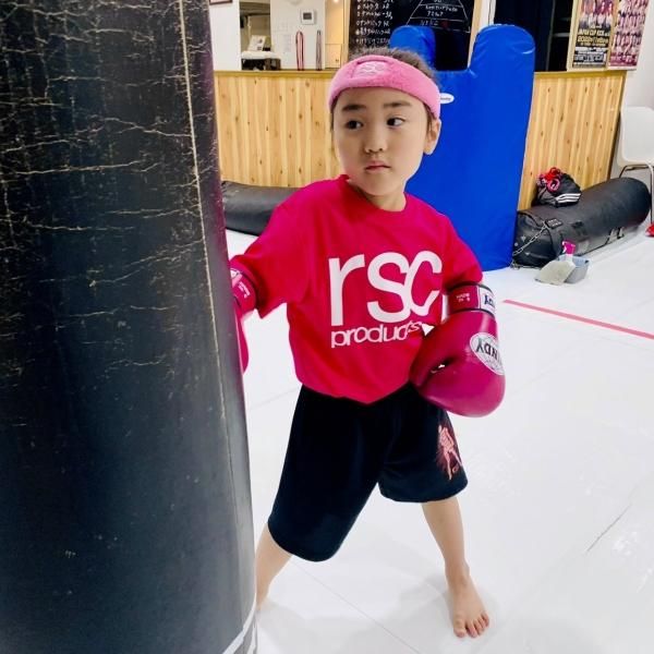 [KIDS] 子供用 [定番]ロゴ ドライ Tシャツ