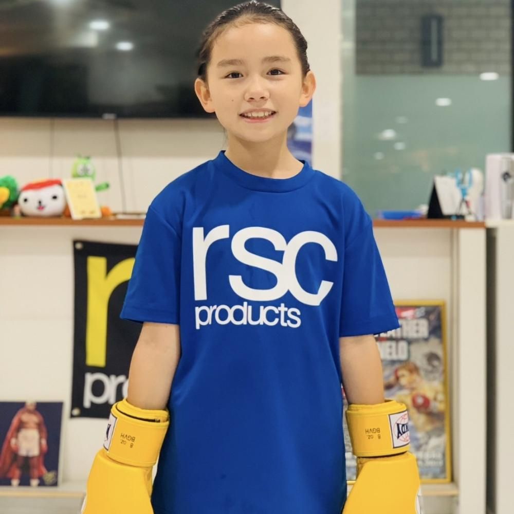 [KIDS] 子供用 [定番]ロゴ ドライ Tシャツ