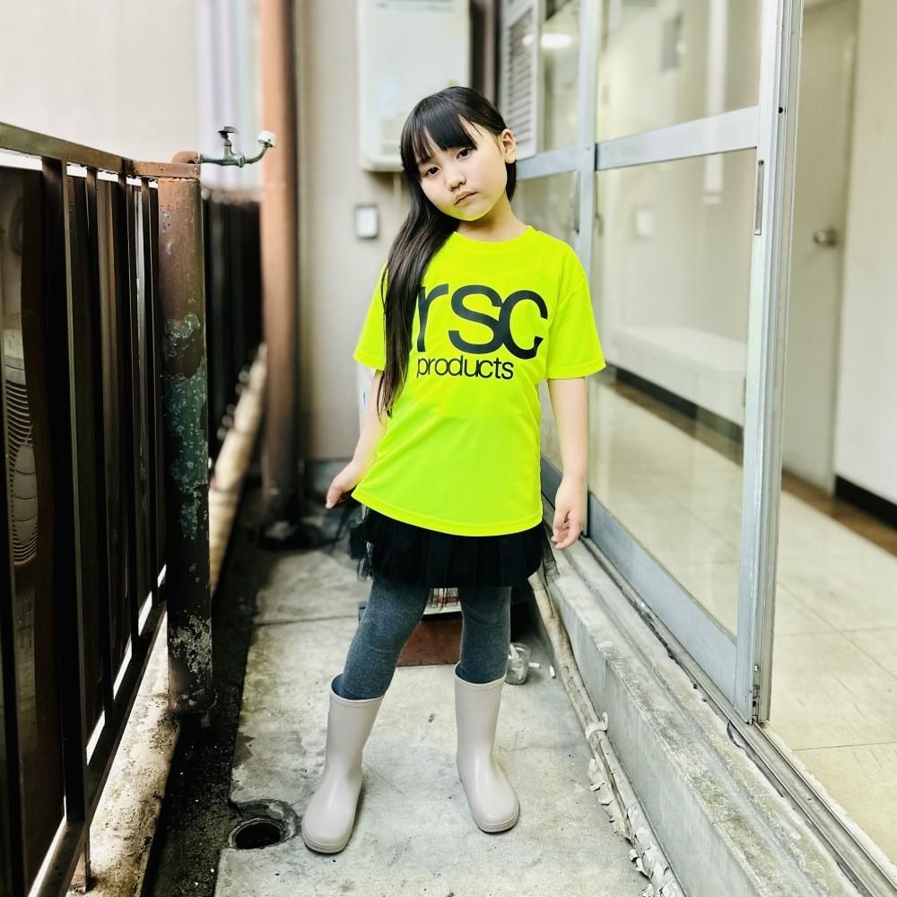 [KIDS] 子供用 [定番]ロゴ ドライ Tシャツ