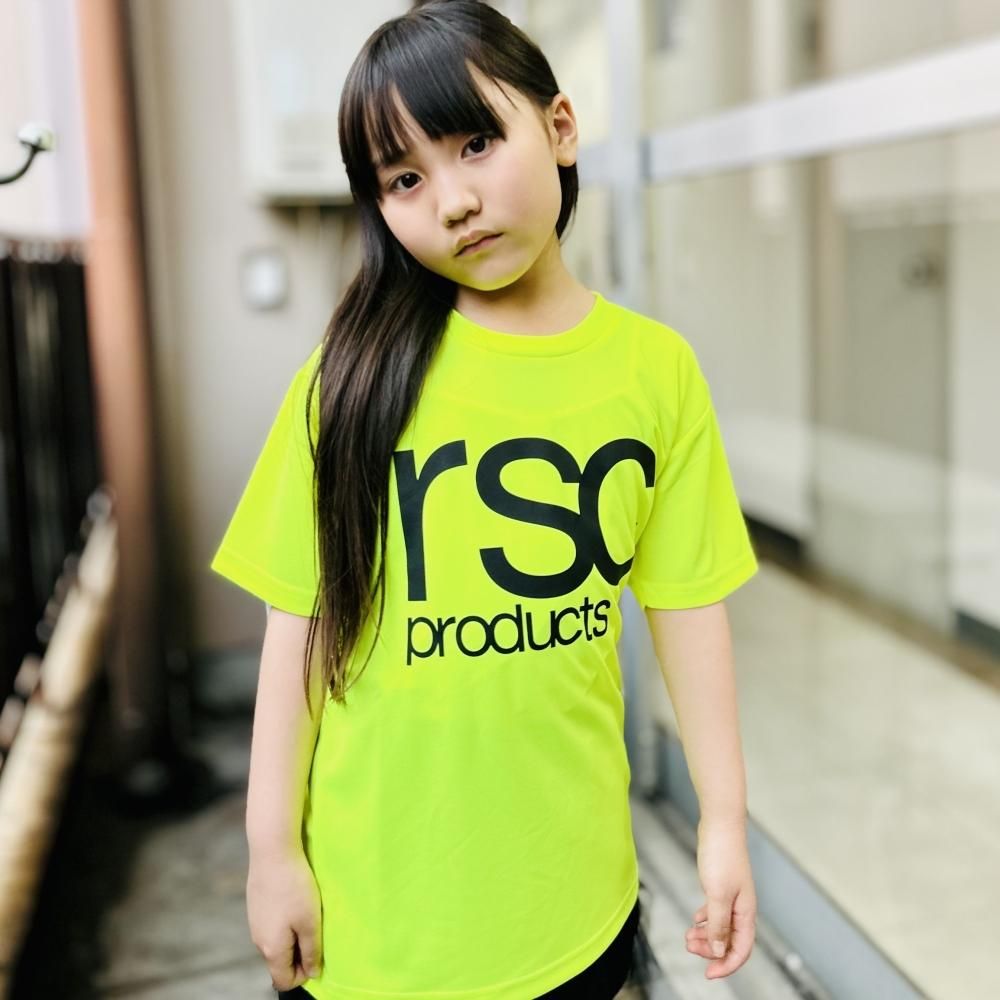[KIDS] 子供用 [定番]ロゴ ドライ Tシャツ