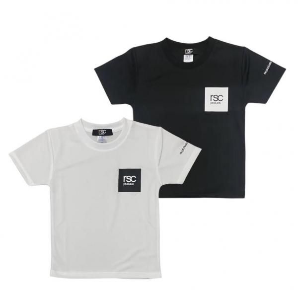 [KIDS] 子供用 BOX ロゴ ドライ Tシャツ