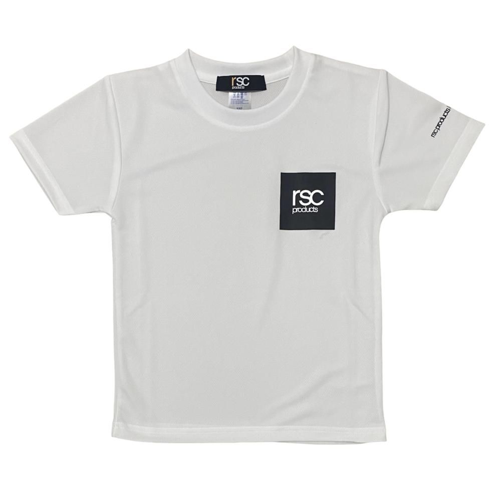 [KIDS] 子供用 BOX ロゴ ドライ Tシャツ
