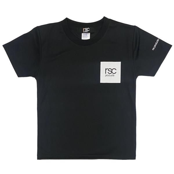 [KIDS] 子供用 BOX ロゴ ドライ Tシャツ