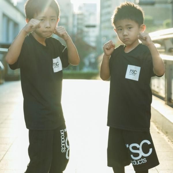 [KIDS] 子供用 BOX ロゴ ドライ Tシャツ