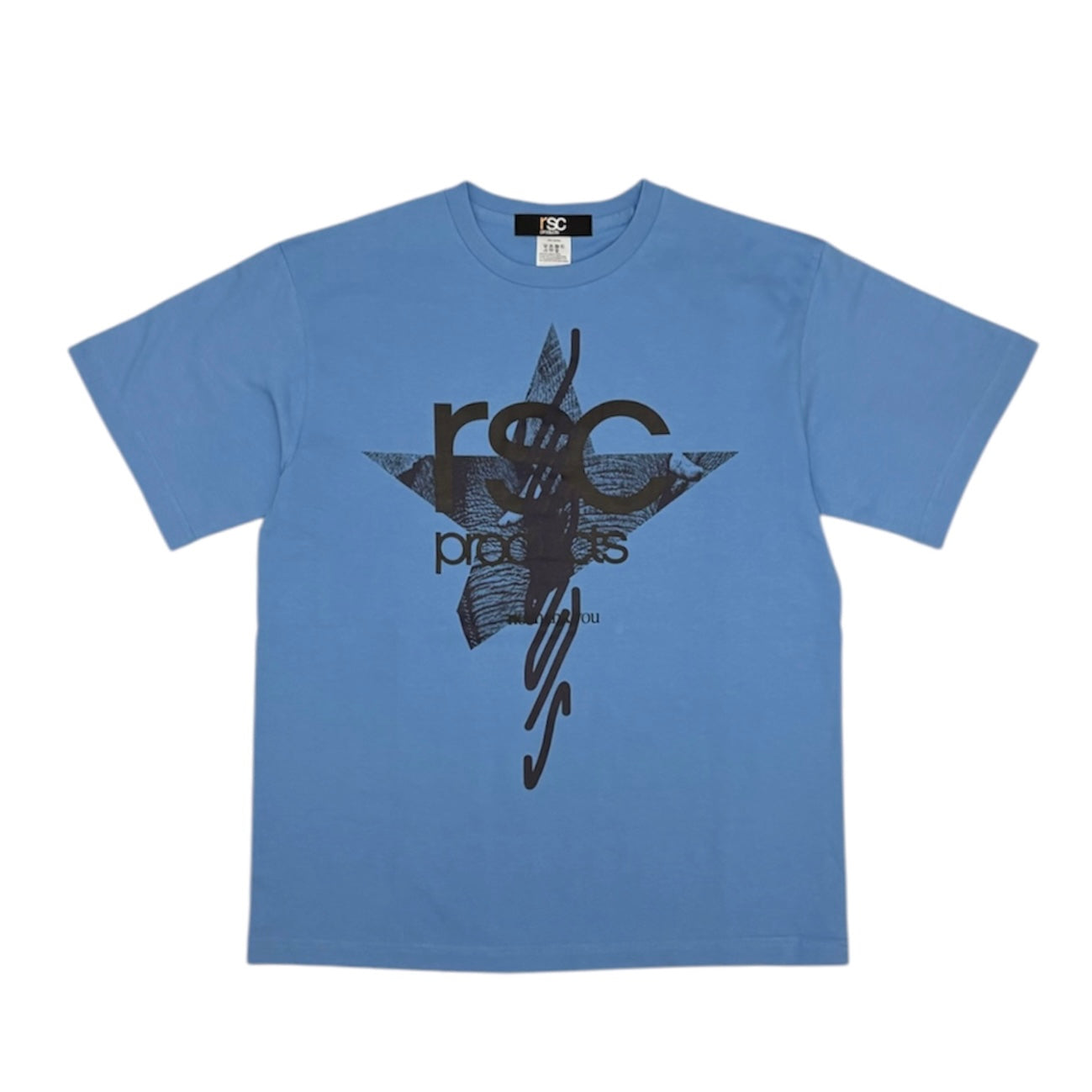 rsc19th Smooth コットンTシャツ