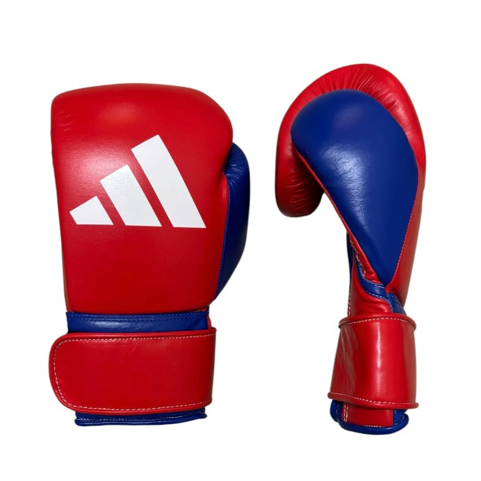 adidas アディダス KOBUSHI トレーニンググローブ JAPANモデル（レッド•ブルー）8oz
