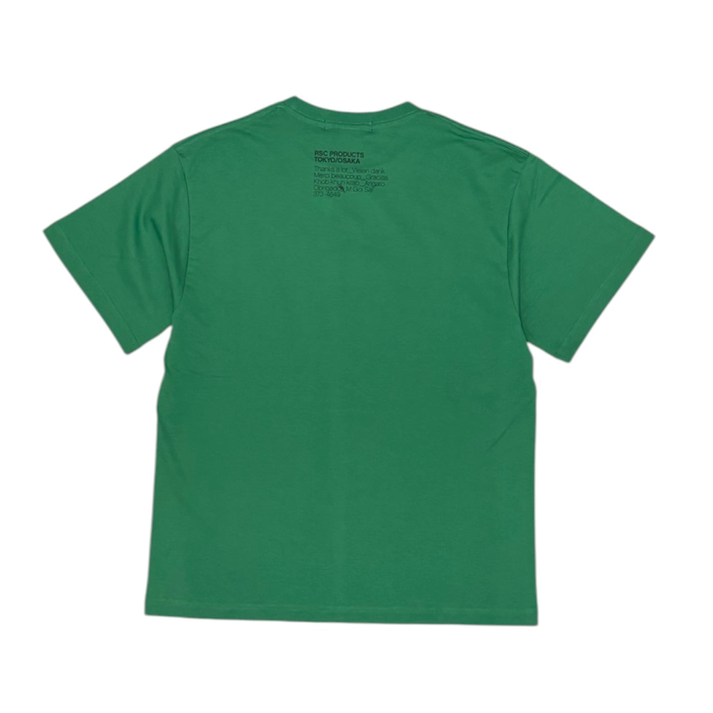 rsc19th Smooth コットンTシャツ