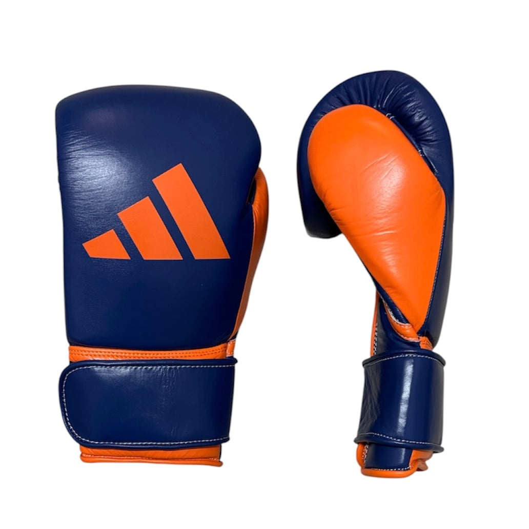 adidas アディダス KOBUSHI トレーニンググローブ JAPANモデル（ネイビーブルー•オレンジ）10oz