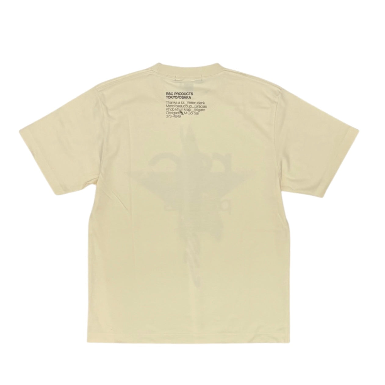 rsc19th COOL TECH Tシャツ