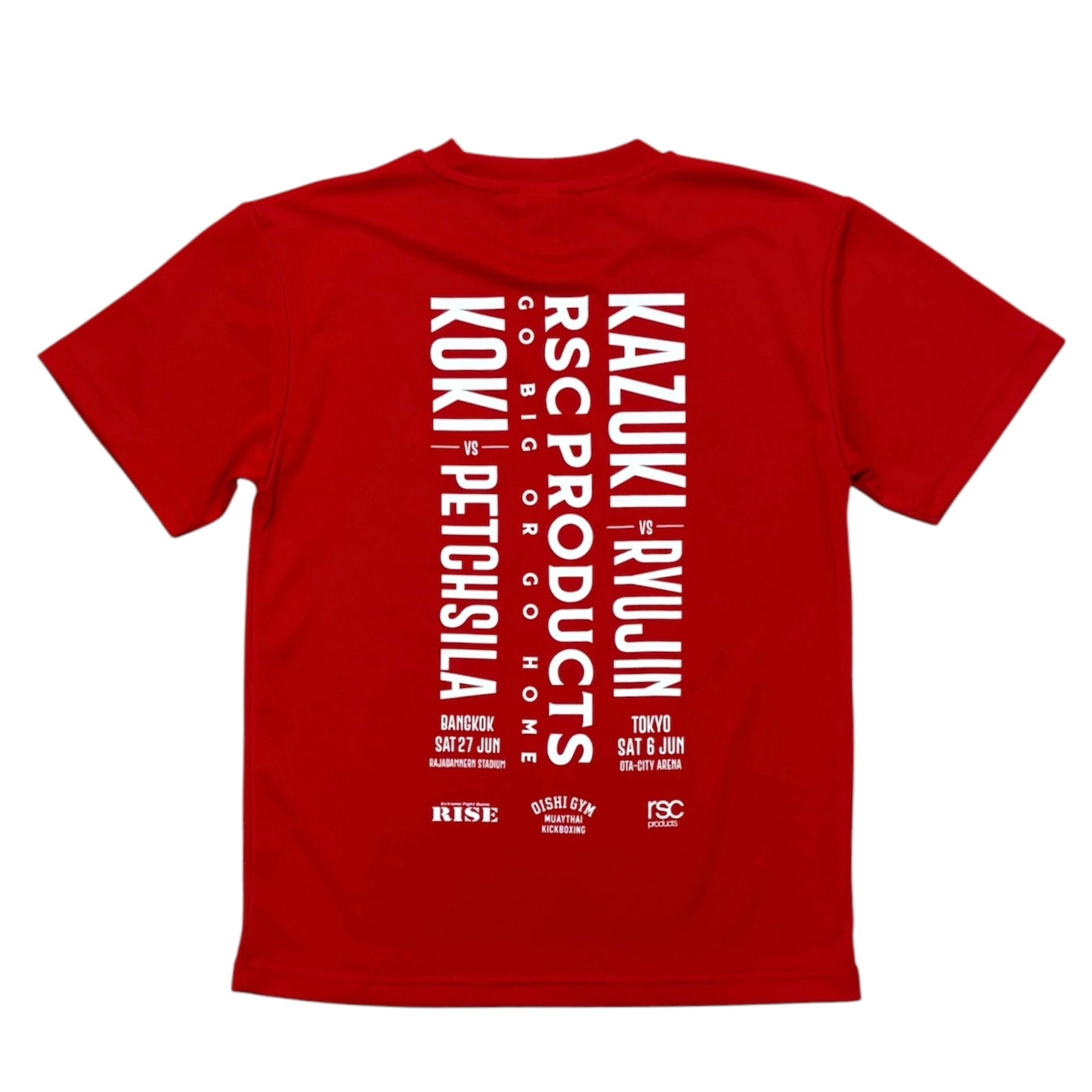 TOKYO TO BANGKOK
OSAKI BROTHERS
SUPPORT TEE