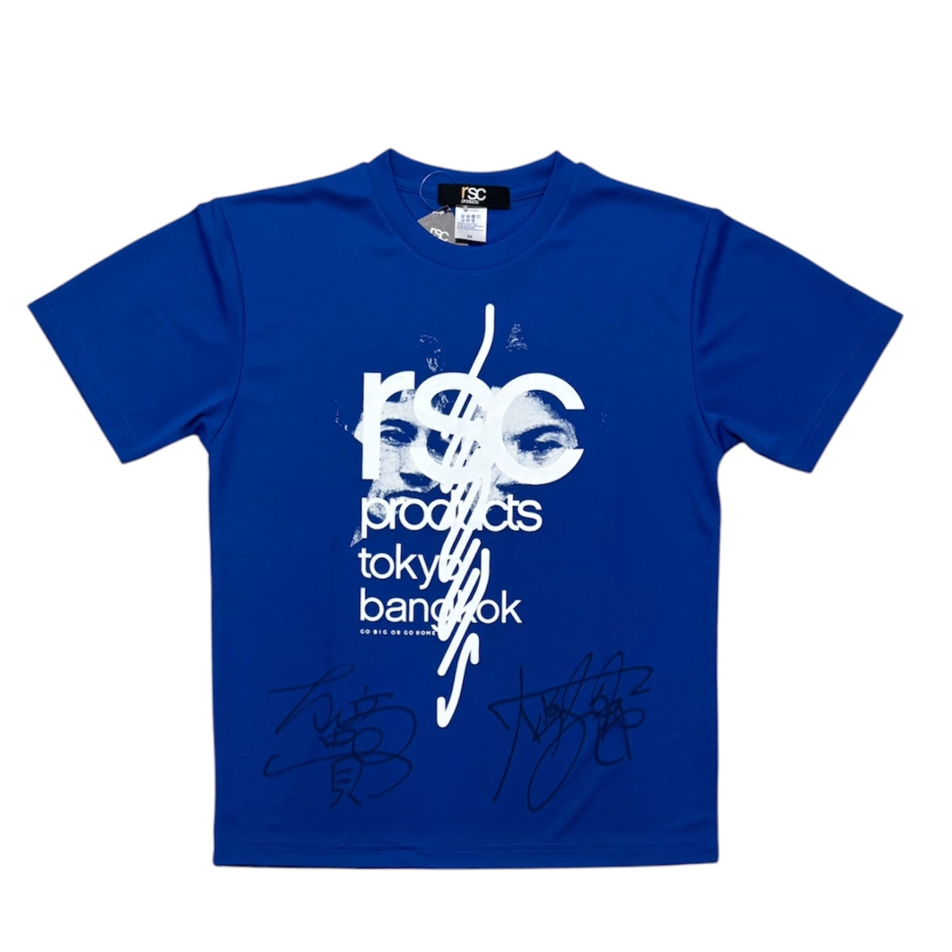 【大﨑一貴・孔稀 直筆サイン入り】 TOKYO TO BANGKOK 大﨑兄弟サポートTシャツ