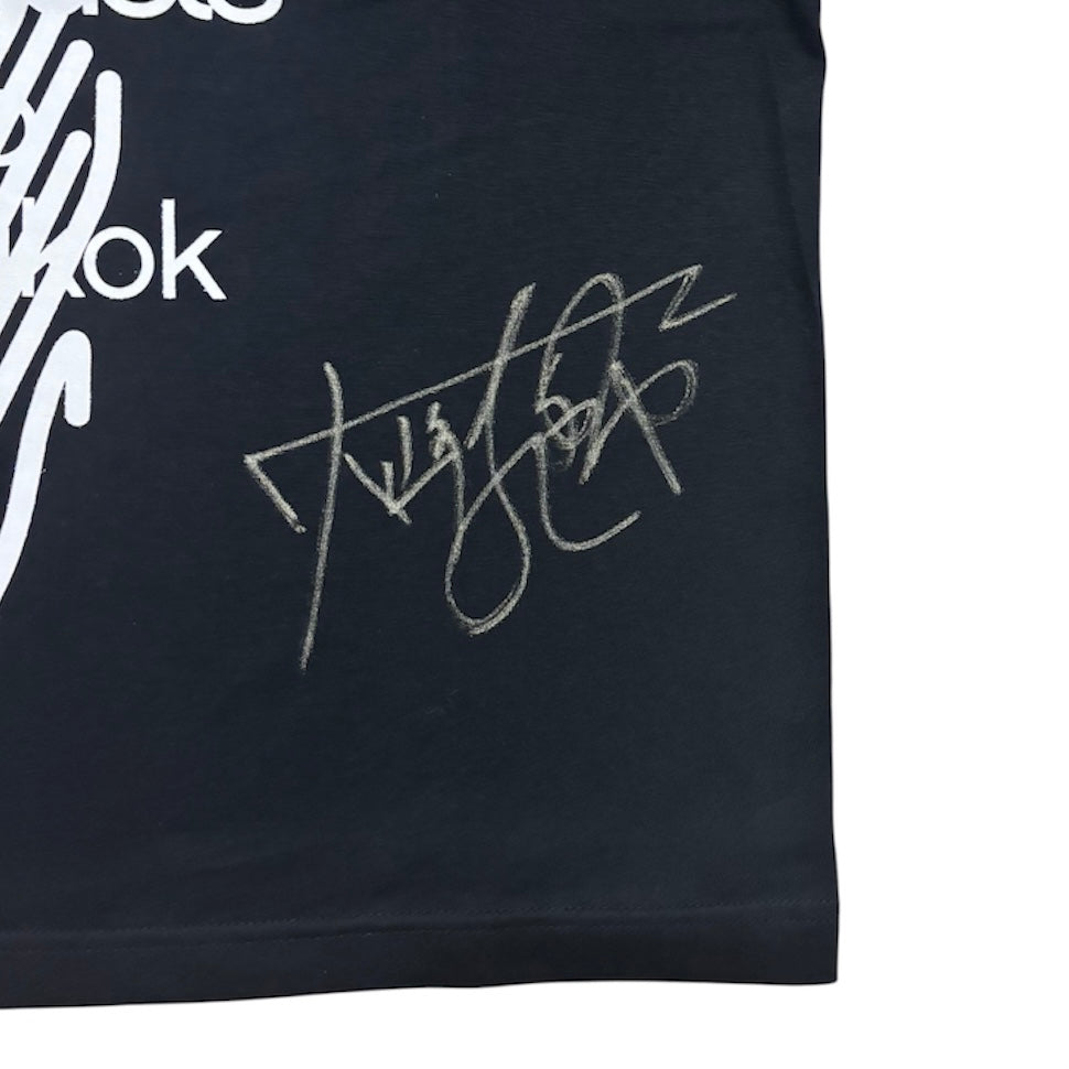 【大﨑一貴・孔稀 直筆サイン入り】 TOKYO TO BANGKOK 大﨑兄弟サポートTシャツ