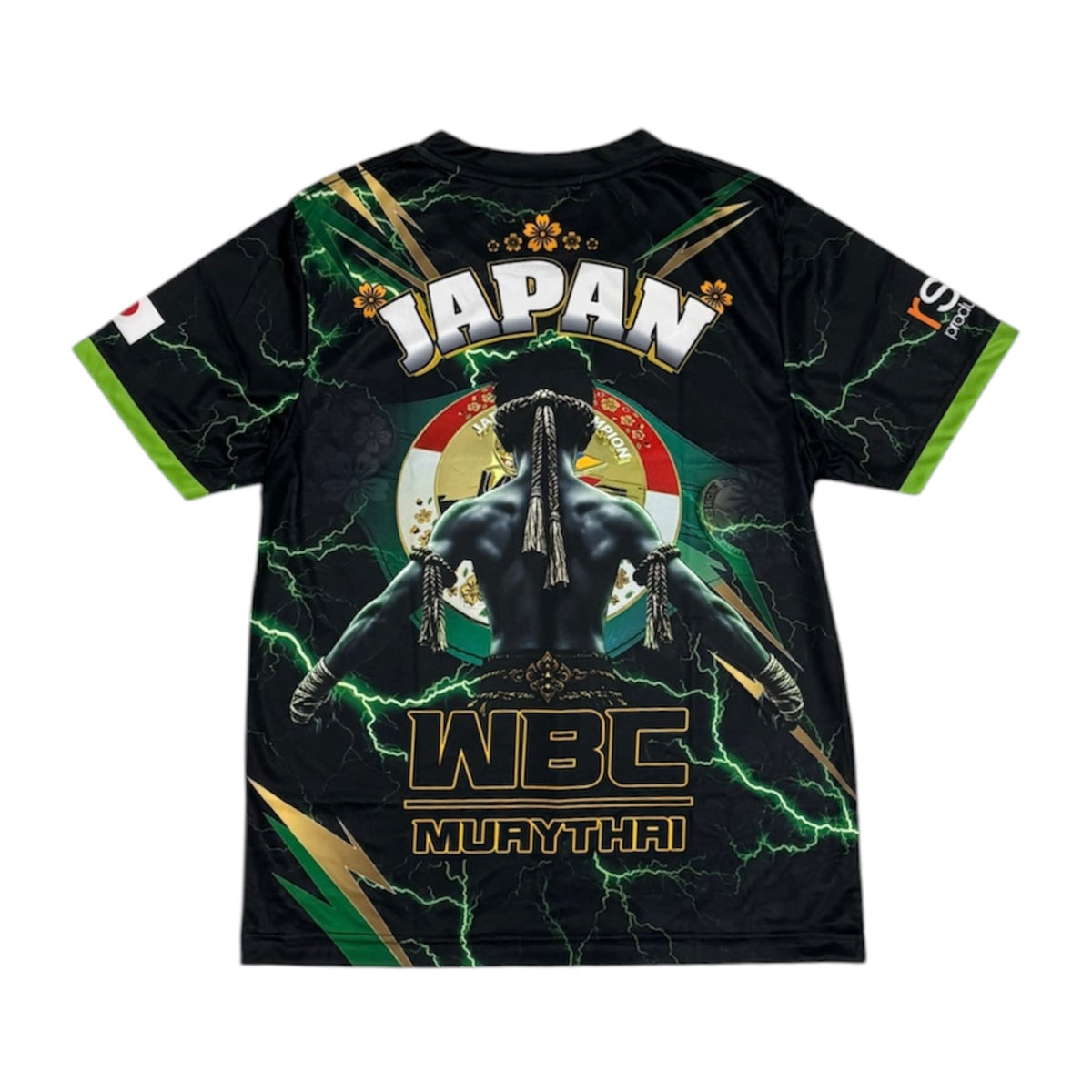 WBCムエタイTシャツ