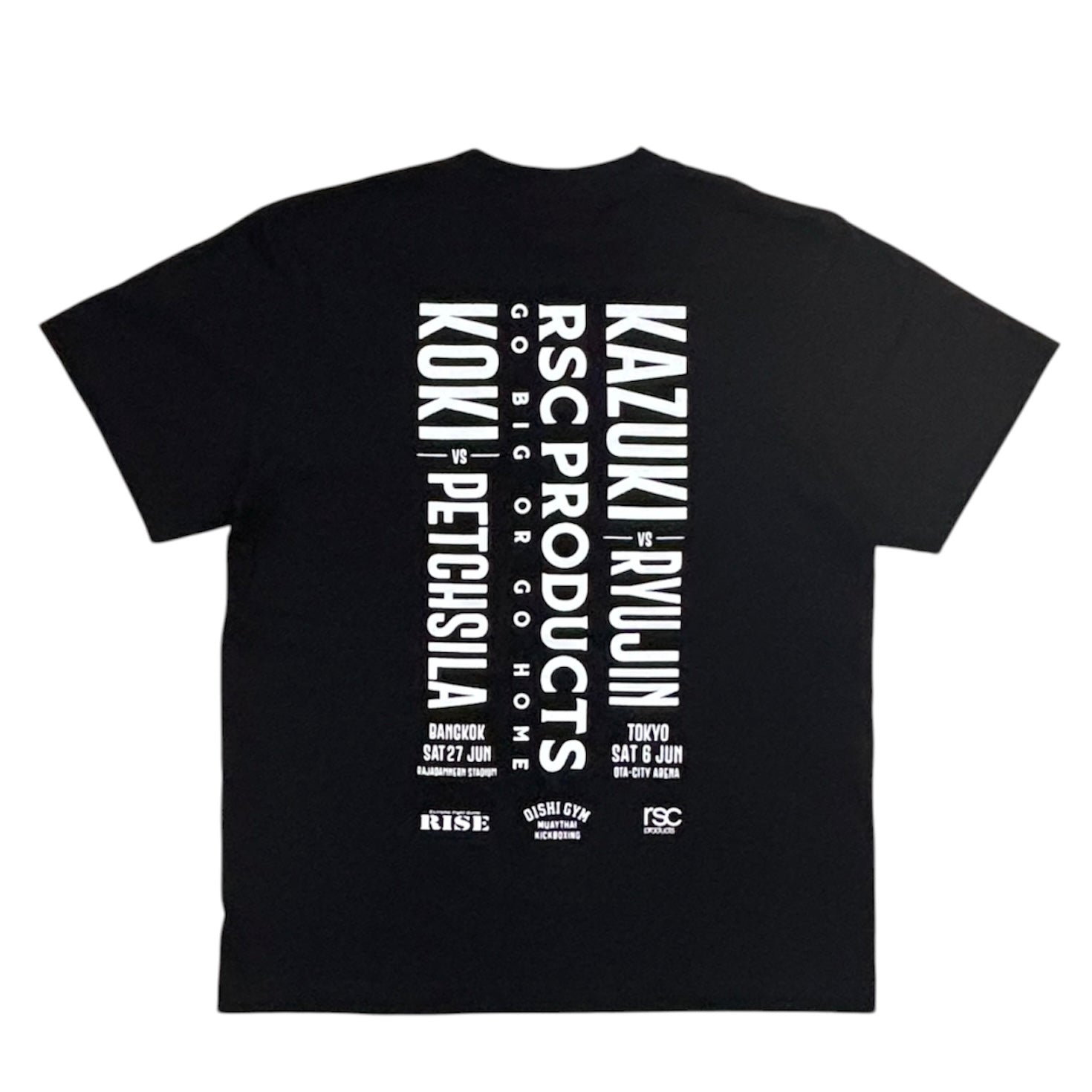 TOKYO TO BANGKOK
OSAKI BROTHERS
SUPPORT TEE