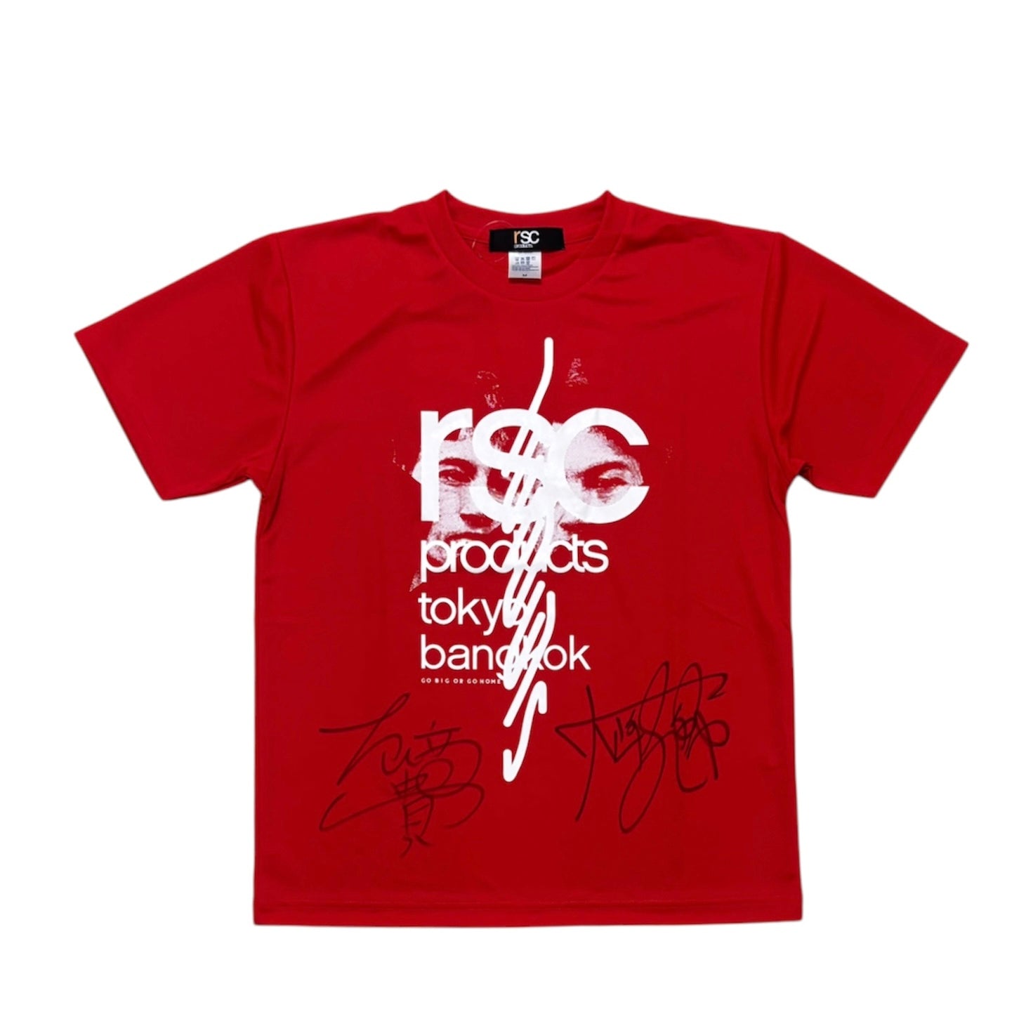 【大﨑一貴・孔稀 直筆サイン入り】 TOKYO TO BANGKOK 大﨑兄弟サポートTシャツ