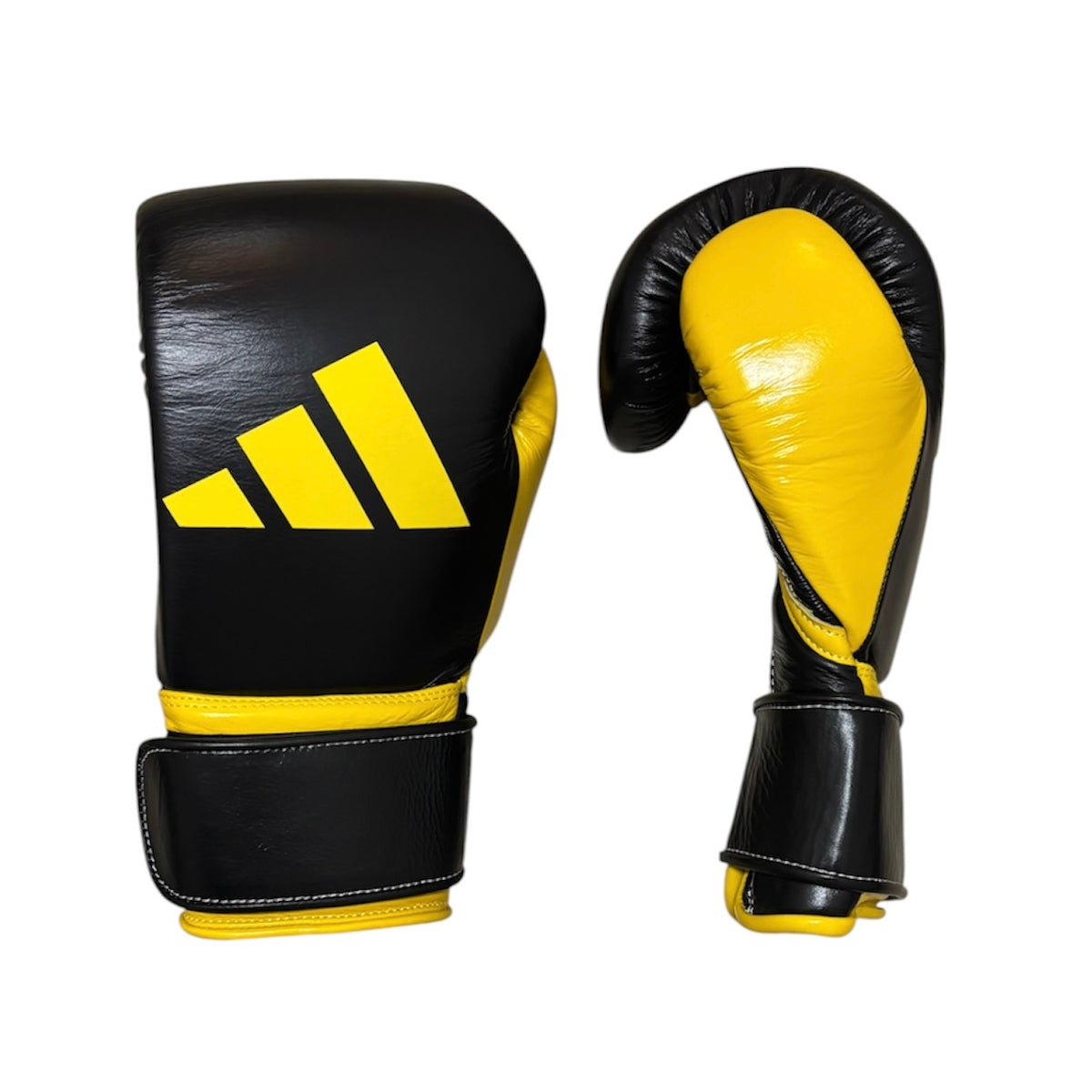 adidas アディダス KOBUSHI トレーニンググローブ JAPANモデル（ブラック•イエロー)8oz