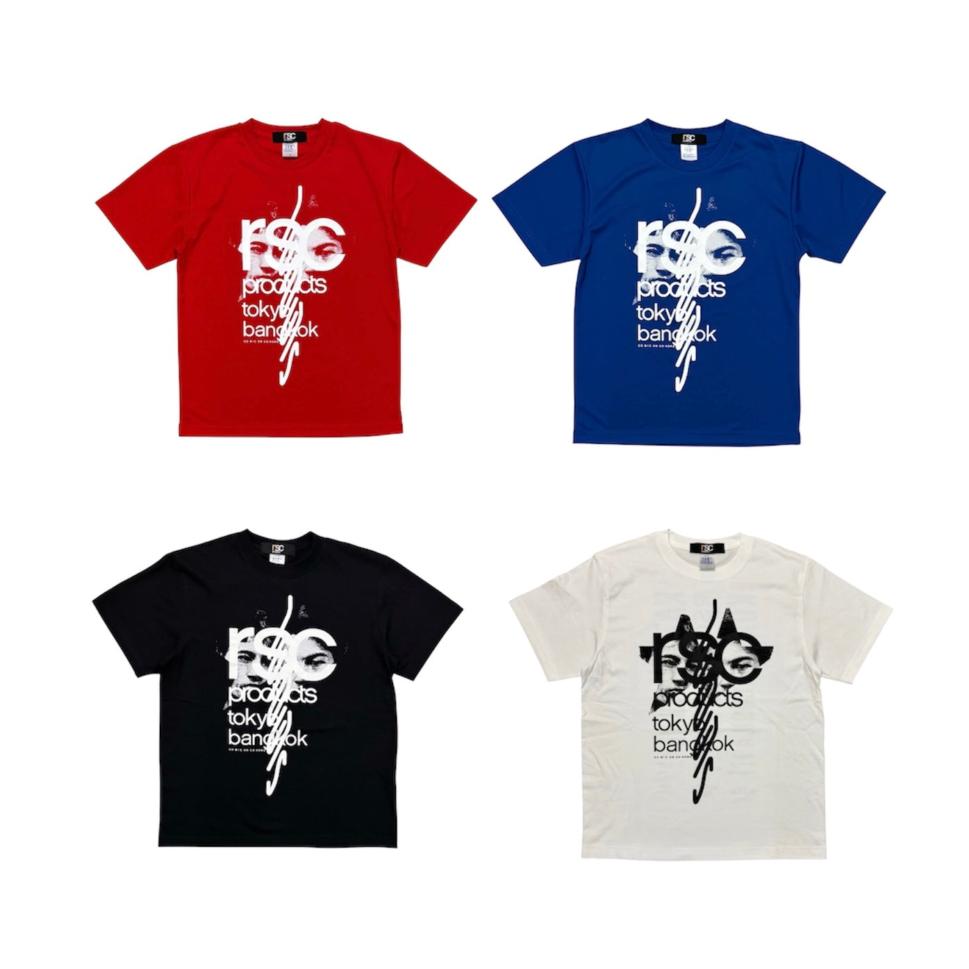 TOKYO TO BANGKOK
OSAKI BROTHERS
SUPPORT TEE