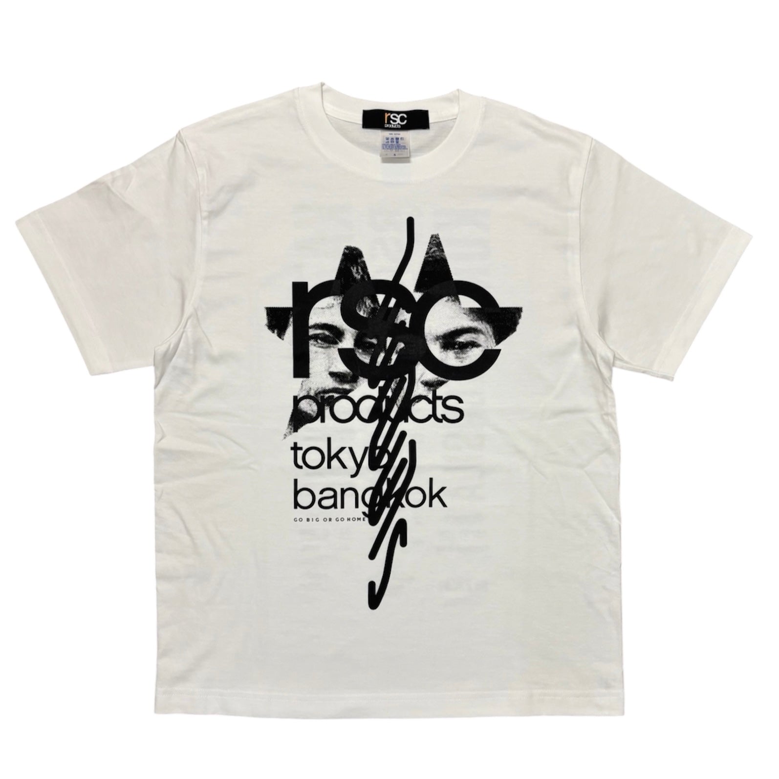 TOKYO TO BANGKOK
OSAKI BROTHERS
SUPPORT TEE