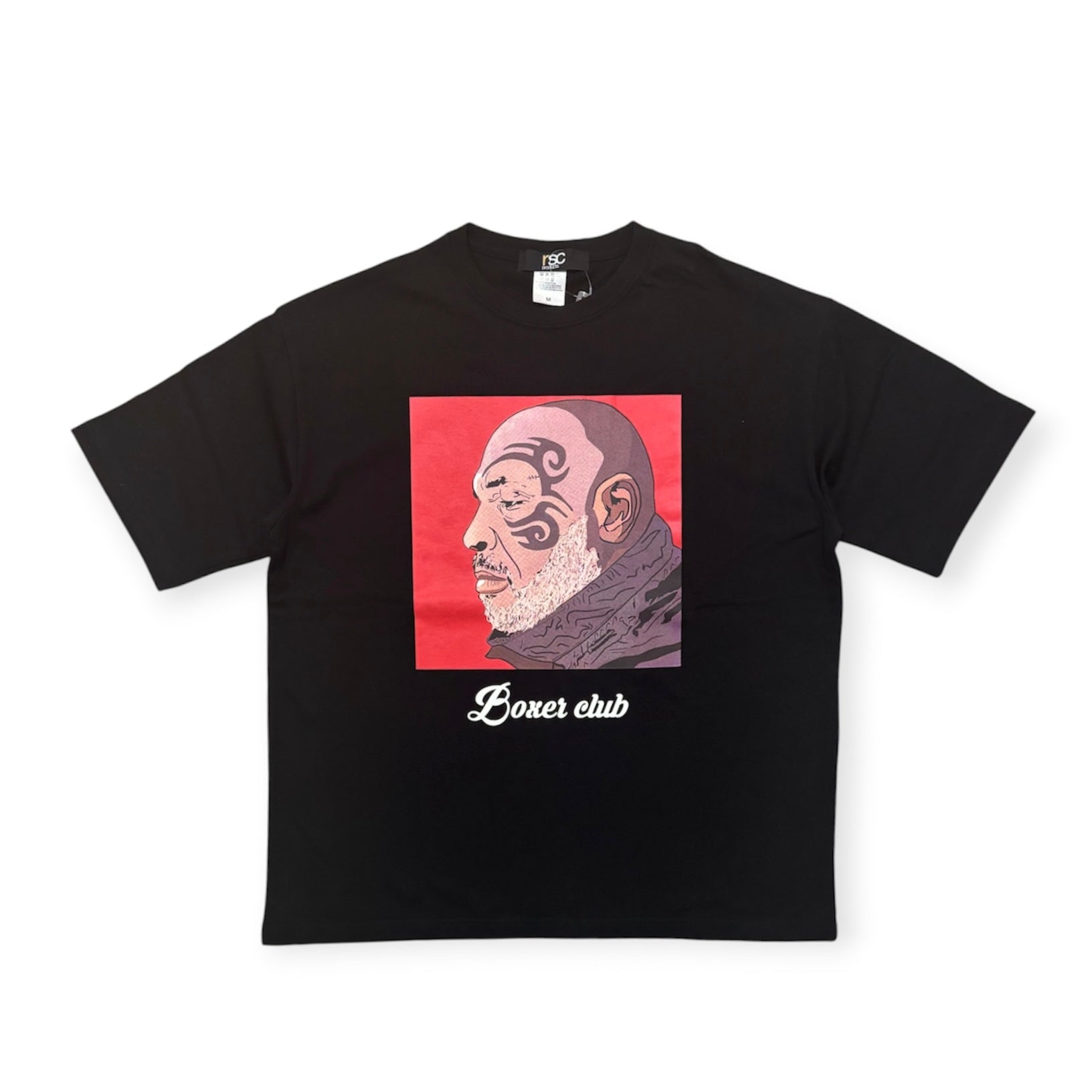 【数量限定】BOXER CLUB "TATTO"ビッグシルエットTシャツ　M,L サイズ（全２色）