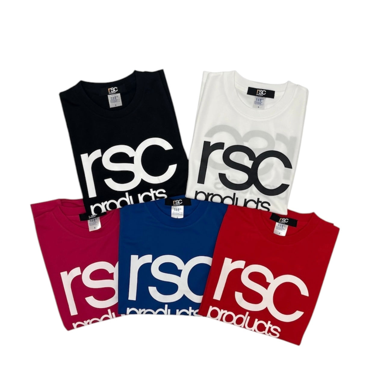 [定番］ロゴ ドライ Tシャツ（全5色）