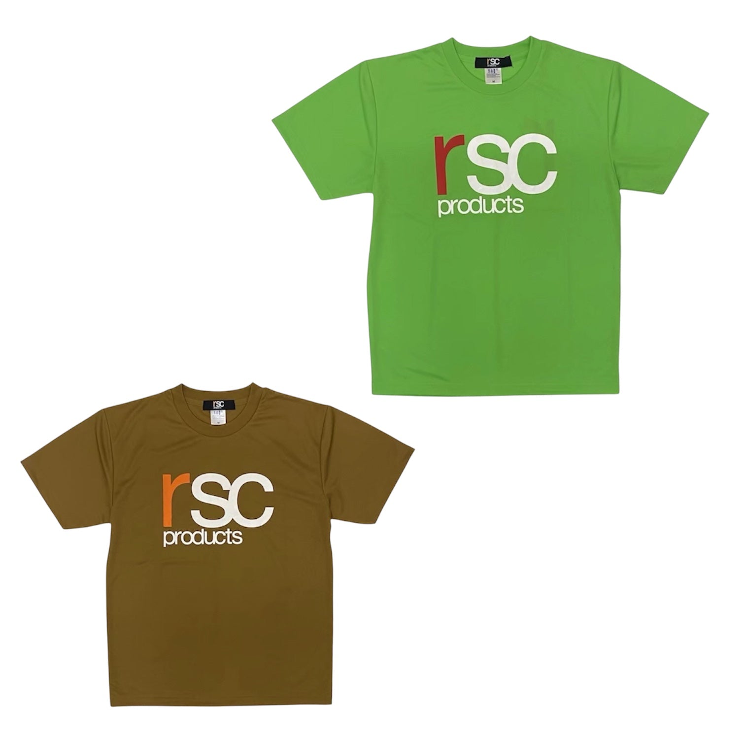 ツートンロゴ ドライ Tシャツ