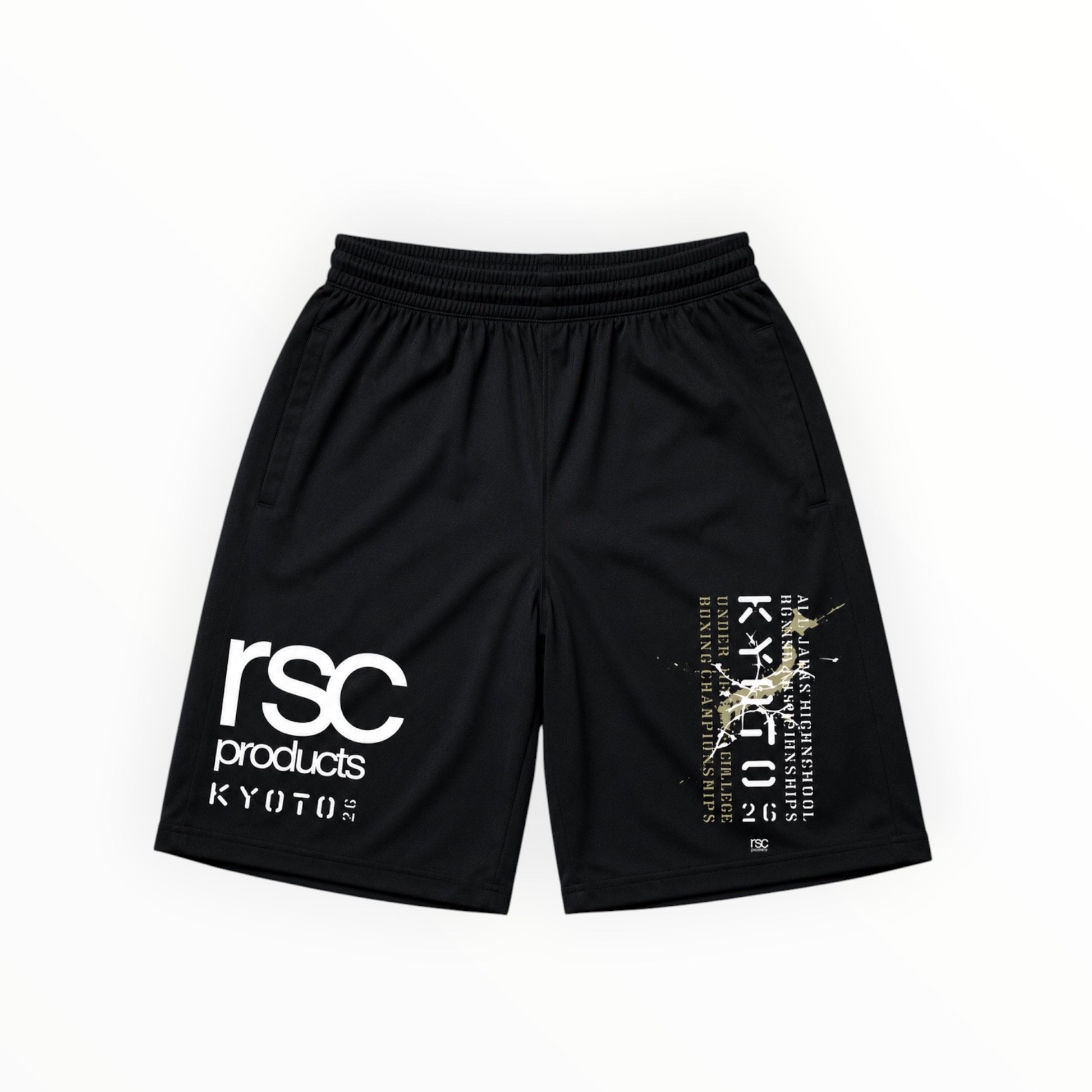 京都2026 大会記念"ボクシング競技"ドライハーフパンツ