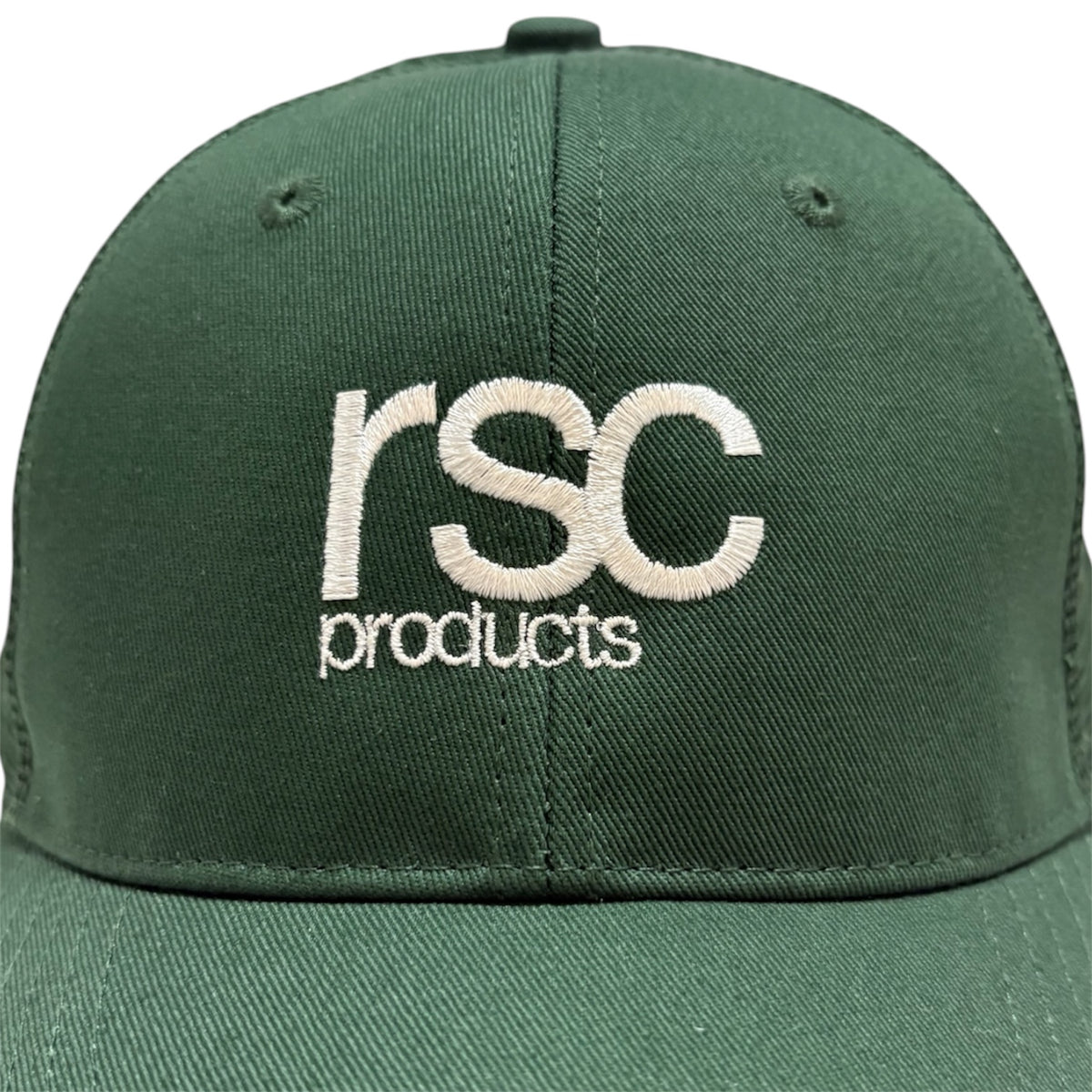 rscロゴ刺繍コットンツイル メッシュキャップ