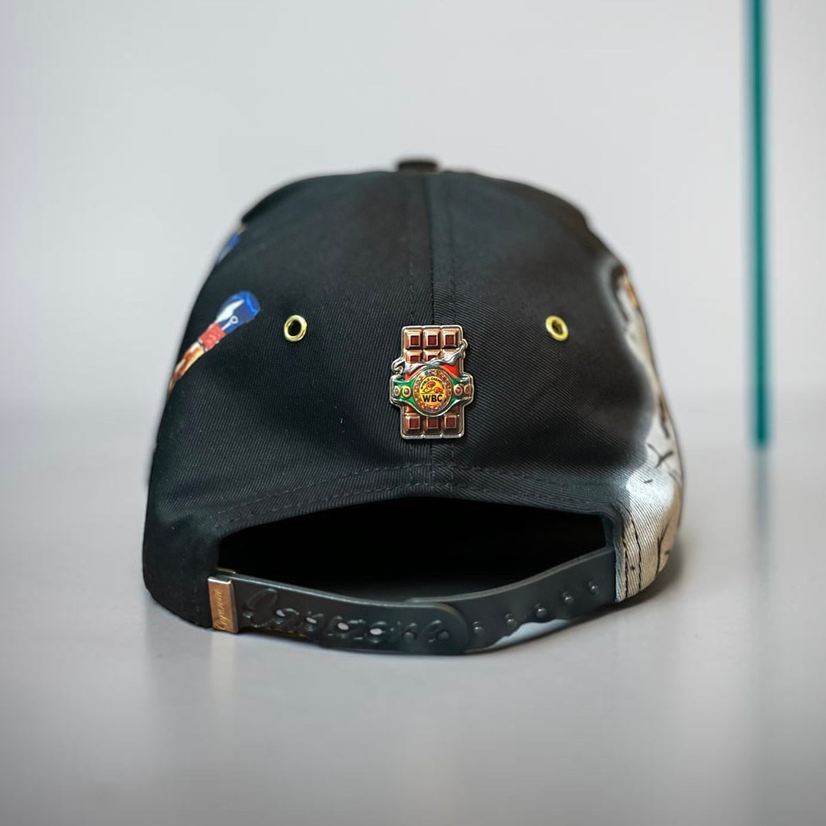 CapsZone × ROMAN GONZALEZ “GRANDE SOLO DIOS” 限定キャップ