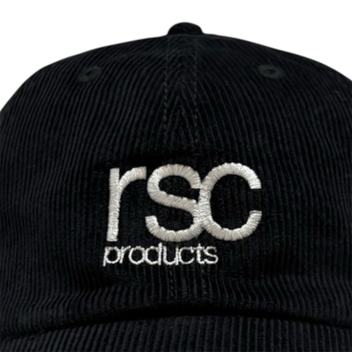 rscロゴ刺繍コーデュロイCAP