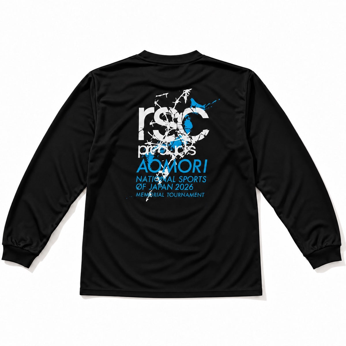 【予約販売】青森国スポ記念大会 ボクシング競技Tドライロングスリーブシャツ