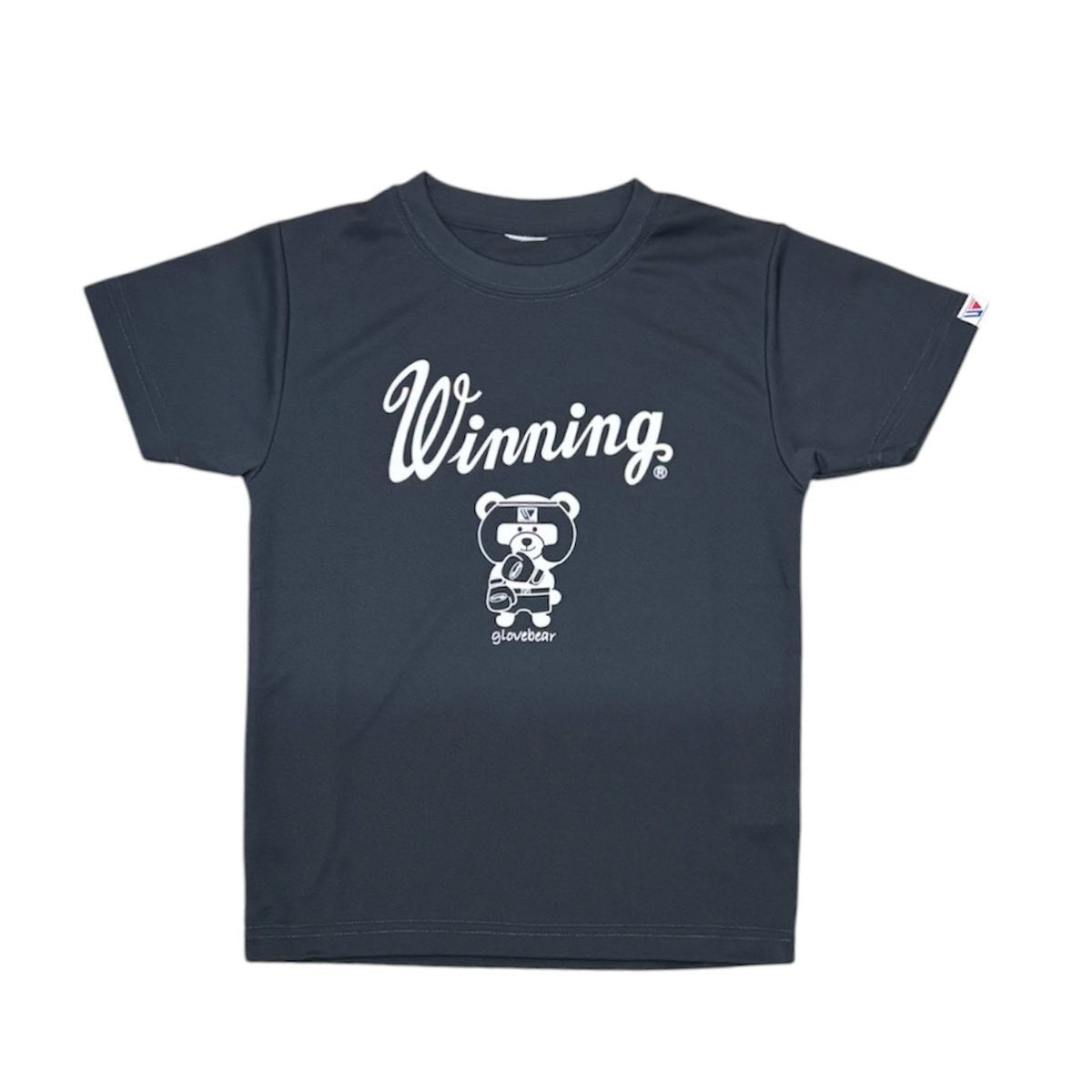 【winning】ウイニンググローベアドライTシャツ　ジュニア用