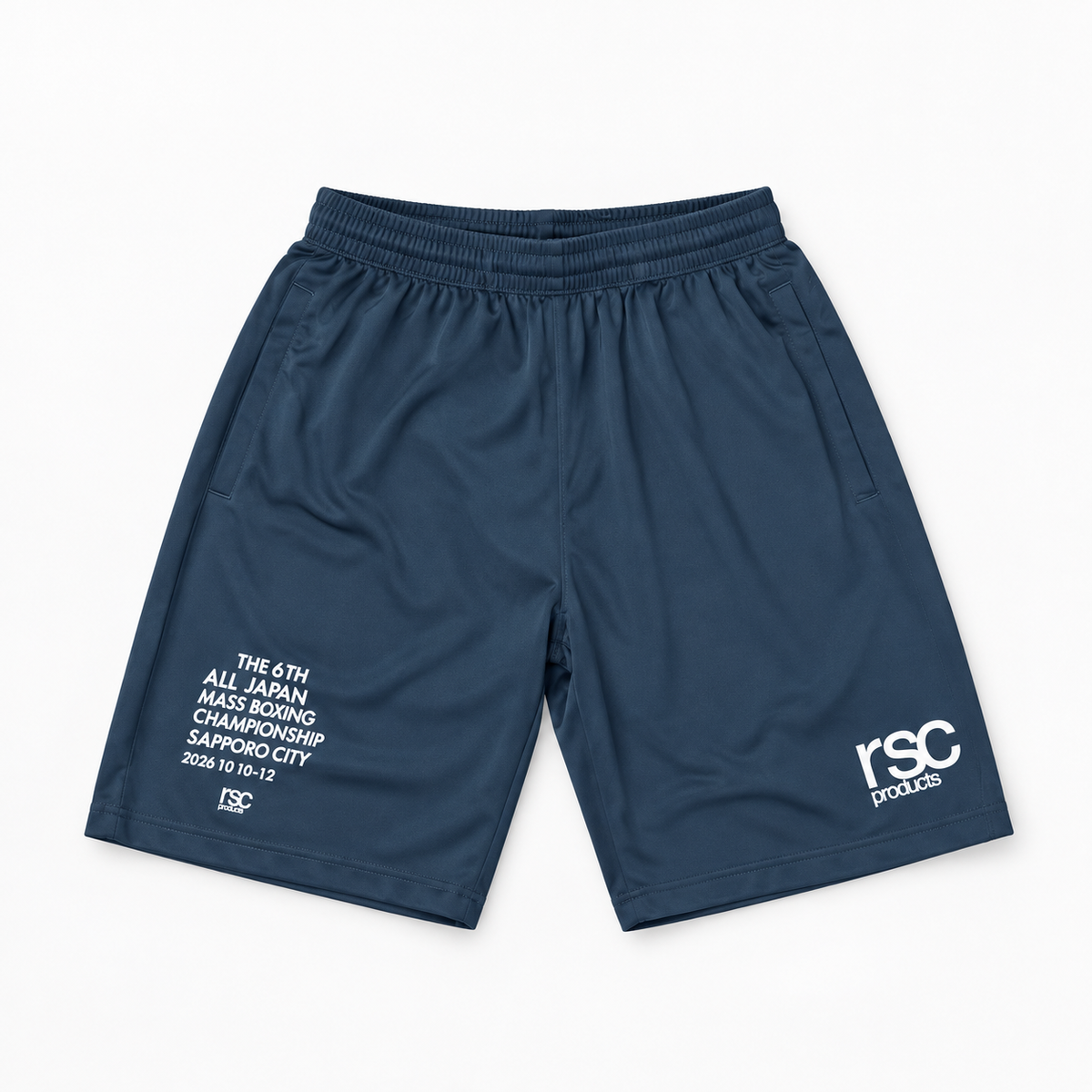 【予約販売】札幌2026マスボクシング大会記念ドライハーフパンツ