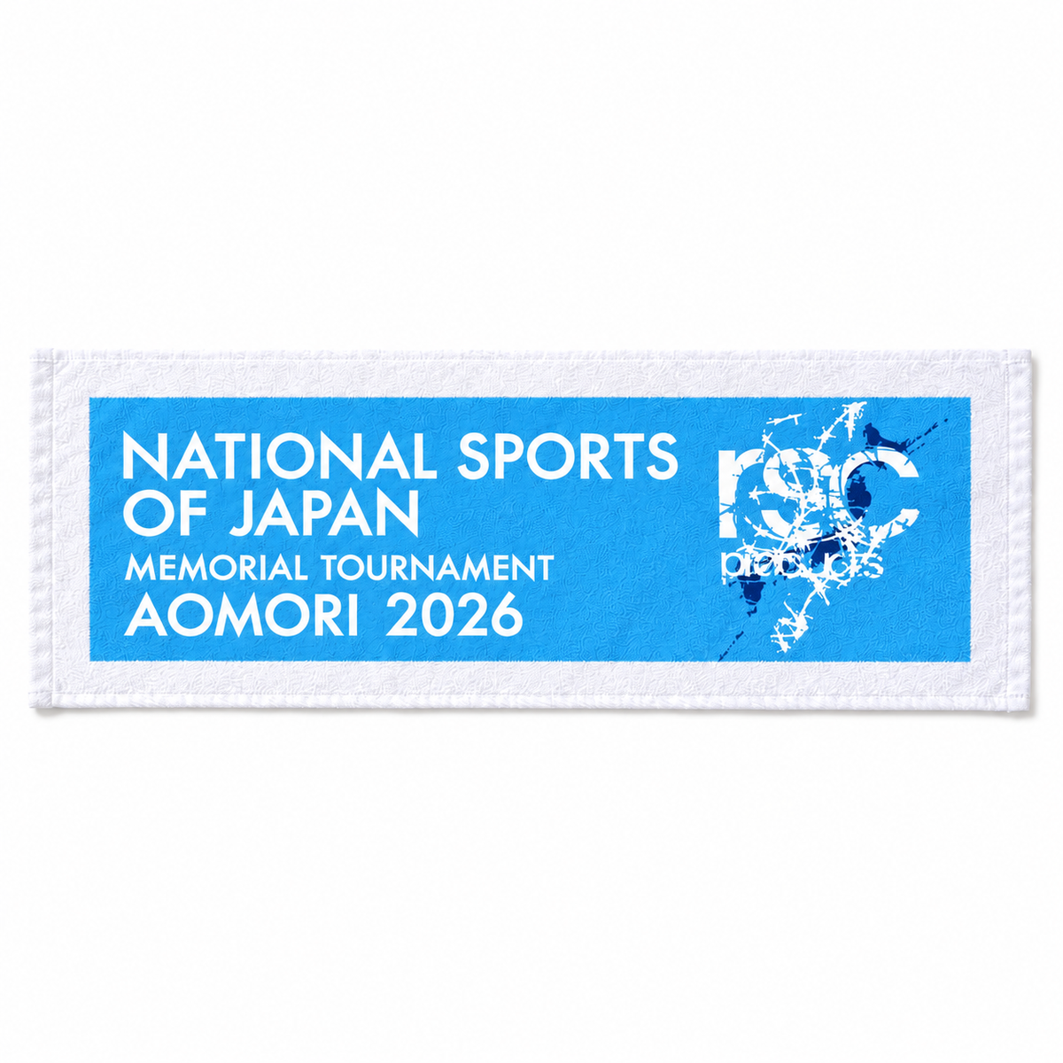 【予約販売】青森国スポ記念大会ボクシング競技タオル