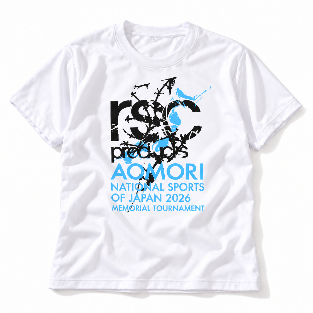 【予約販売】青森国スポ記念大会 ボクシング競技Tシャツ