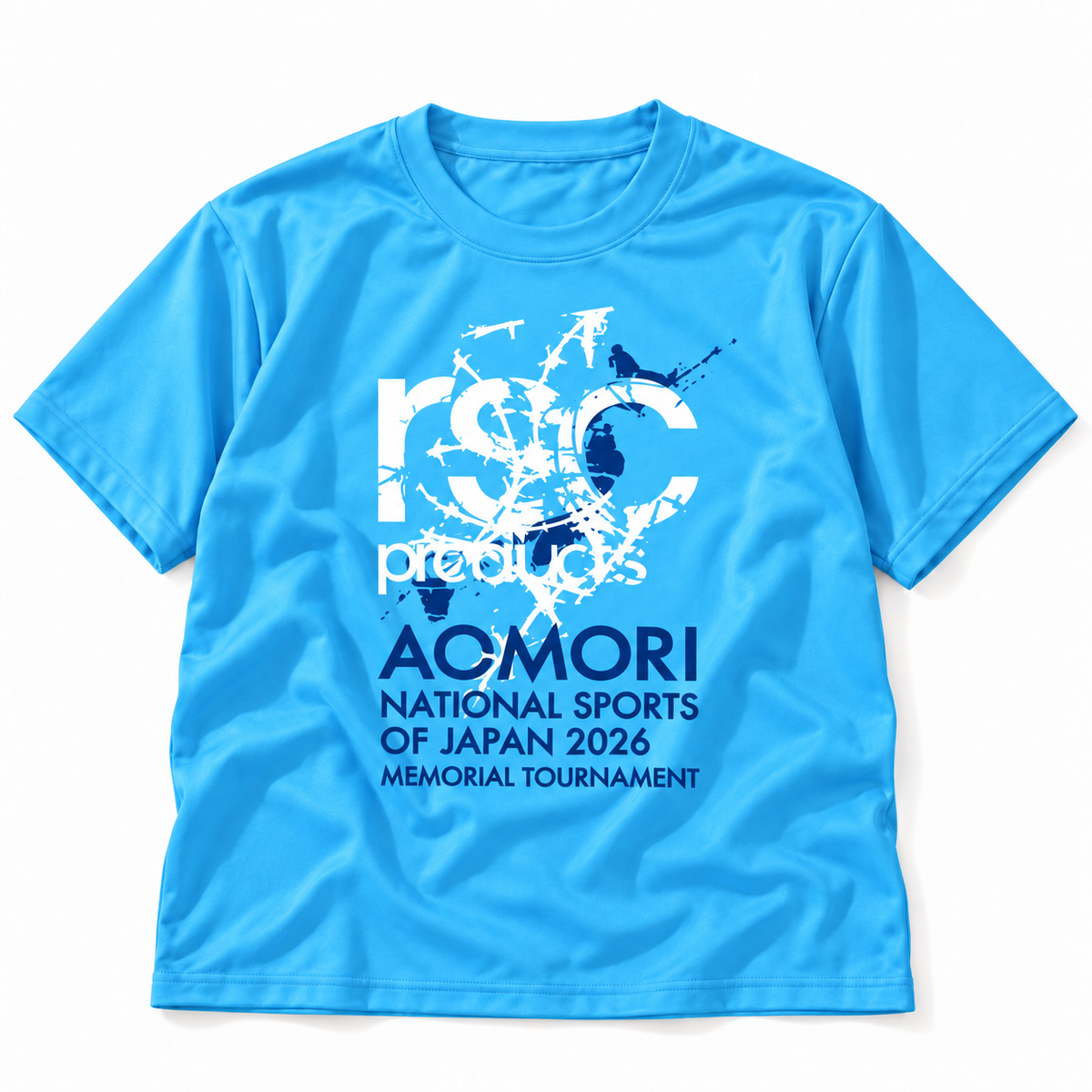 【予約販売】青森国スポ記念大会 ボクシング競技Tシャツ