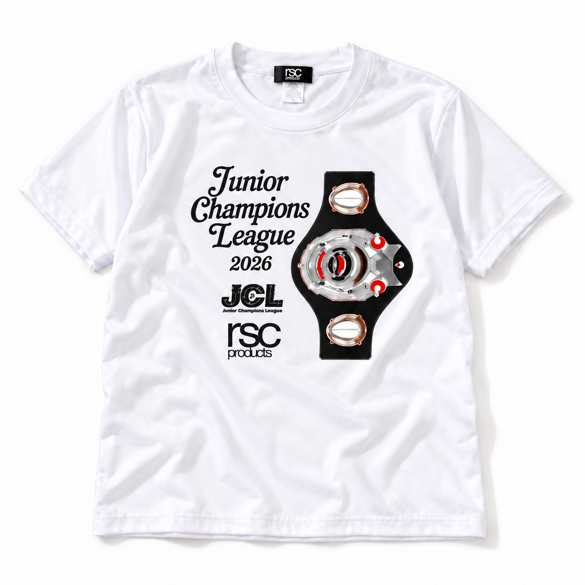 【予約販売】井上尚弥杯JCL ジュニア・チャンピオンズリーグ 2026 大会記念Tシャツ