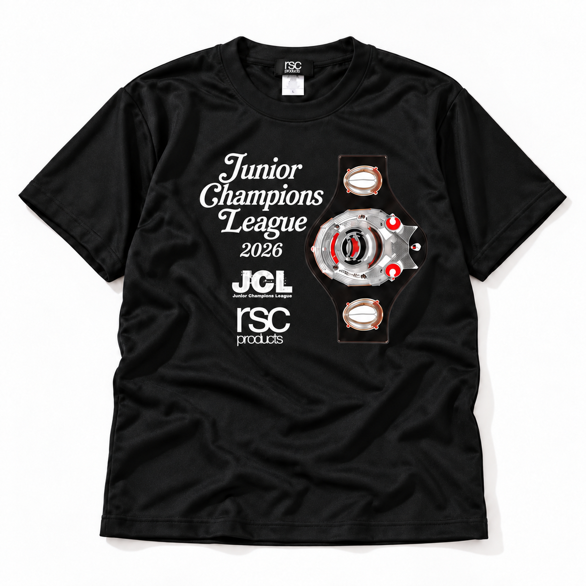 【予約販売】井上尚弥杯JCL ジュニア・チャンピオンズリーグ 2026 大会記念Tシャツ