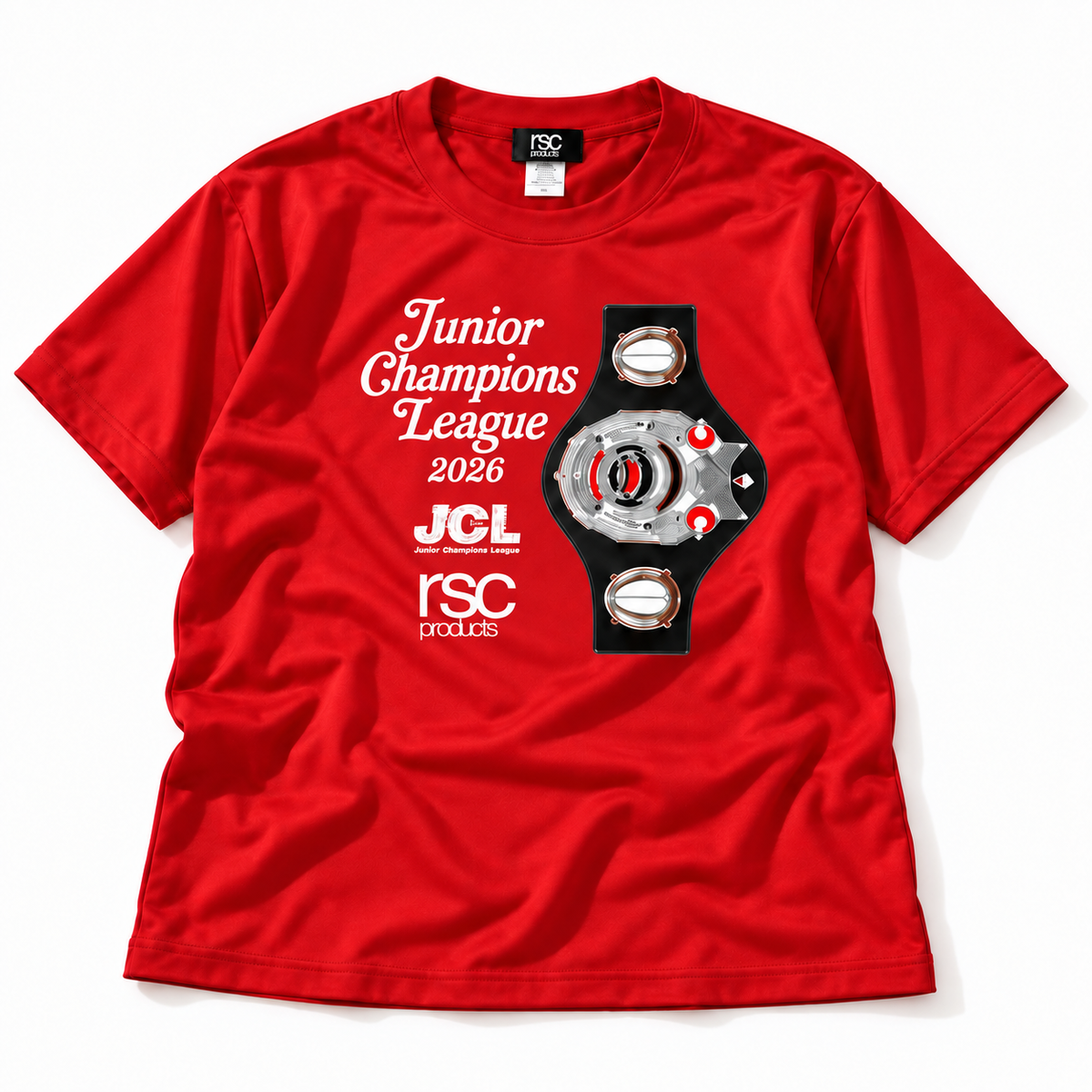 【予約販売】井上尚弥杯JCL ジュニア・チャンピオンズリーグ 2026 大会記念Tシャツ