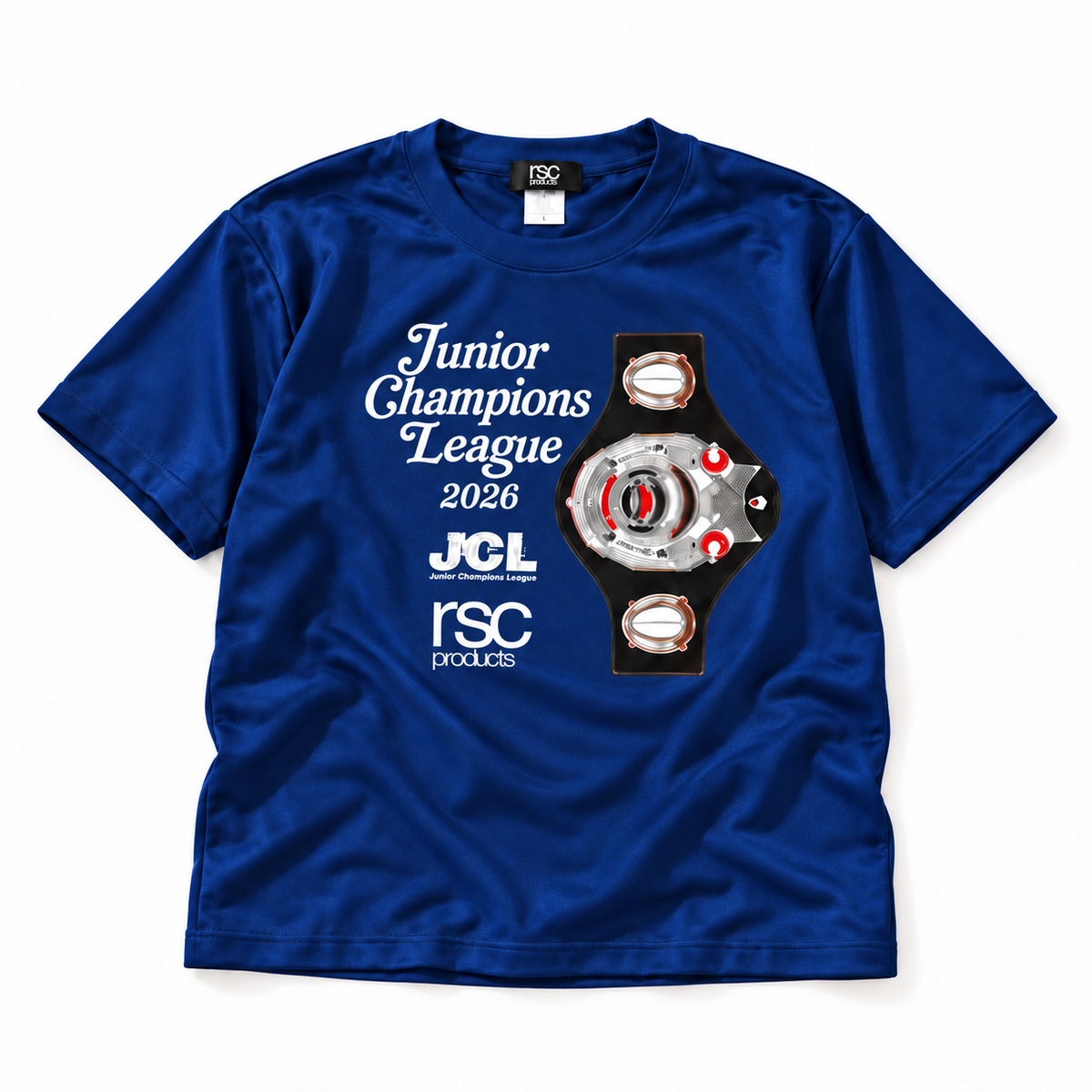 【予約販売】井上尚弥杯JCL ジュニア・チャンピオンズリーグ 2026 大会記念Tシャツ