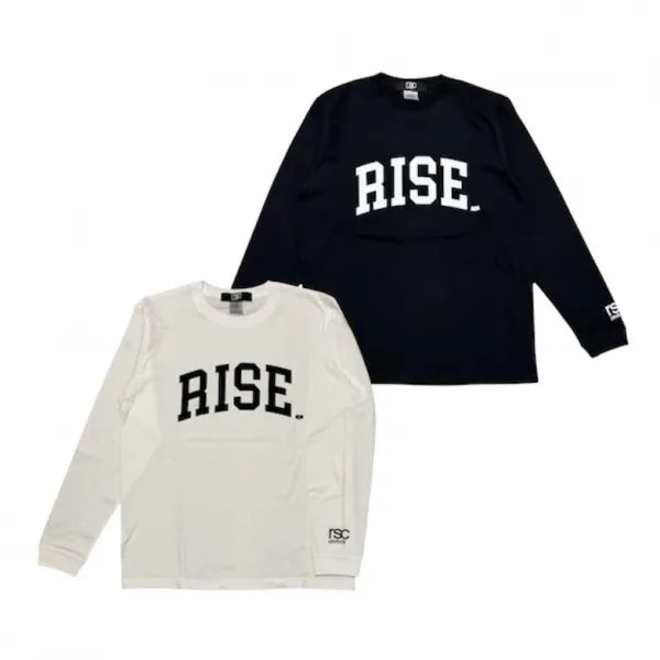 RISEコラボロングスリーブシャツ